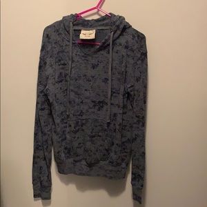 Long sleeve hoodie